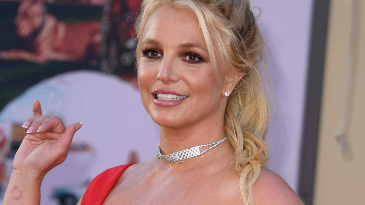 Britney Spears. Fuente: (Twitter).