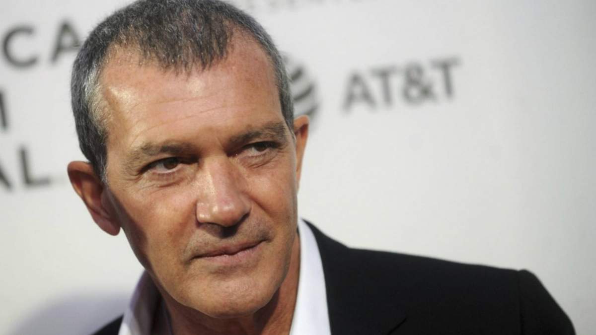 Antonio Banderas. Fuente: (Twitter)