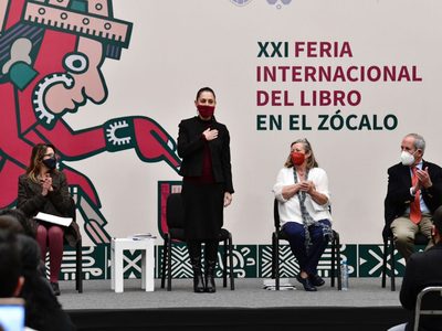 La FIL del zócalo será presencial, gratuita y dedicada al monero Antonio Helguera