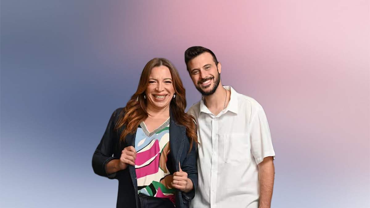Lizy Tagliani y Diego Leuco, conductores de "La Peña de Morfi". Fuente: (Minuto Neuquén)