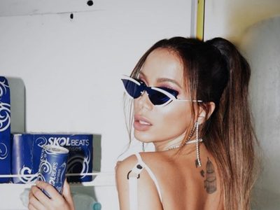 "¡Una tigresa!" Anitta y su atuendo animal print prendieron fuego la web de punta a punta