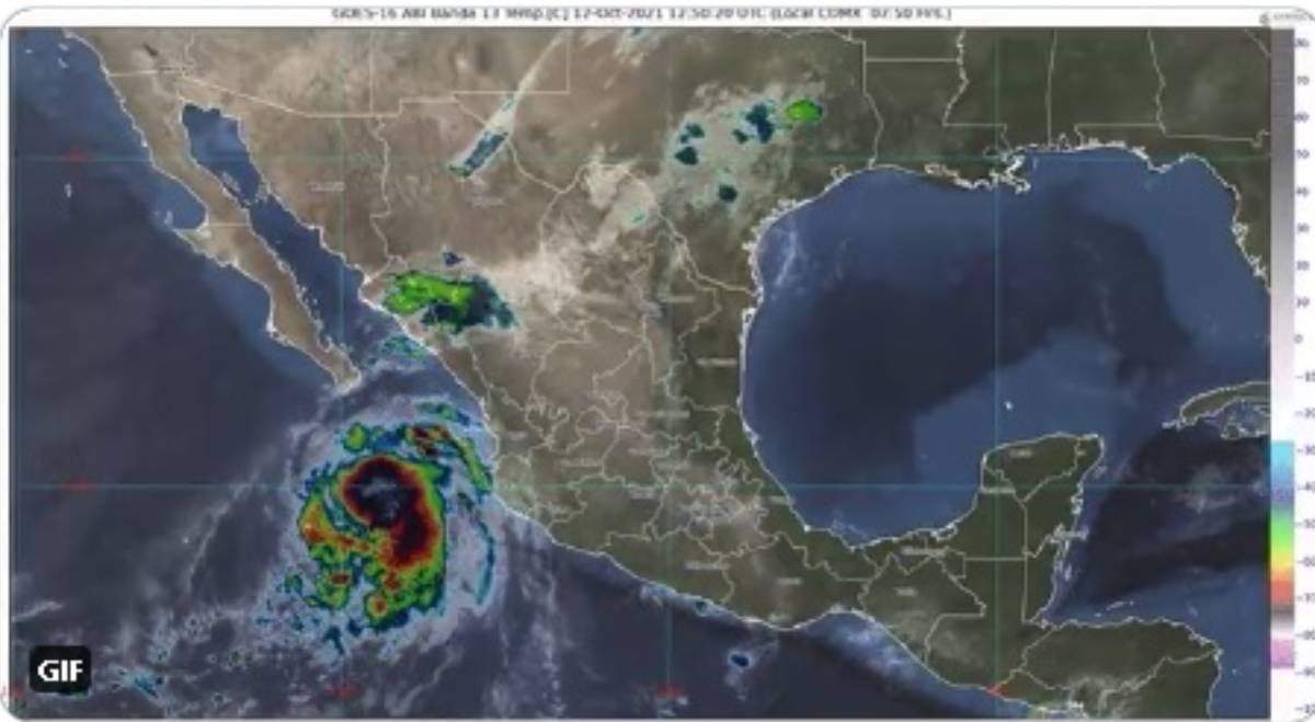"Pamela" ya es huracán categoría 1
