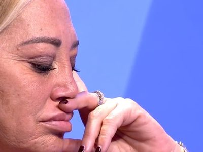 Belén Esteban se saca contra un colaborador y ya no hay vuelta atrás: "Tranquilito, tranquilito"