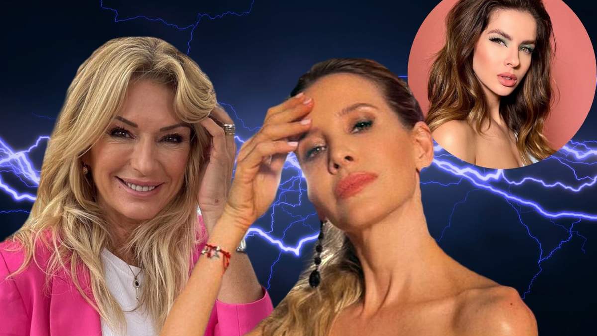 Yanina Latorre, Guillermina Valdés y la China Suárez. Fuente: (Minuto Neuquén)