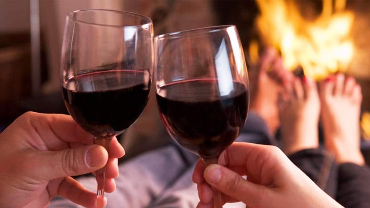 Recomiendan un copa de vino por noche. Fuente; (Instagram)