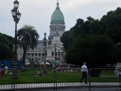 Estas son las calles del centro porteño que estarán cortadas por la apertura en el Congreso