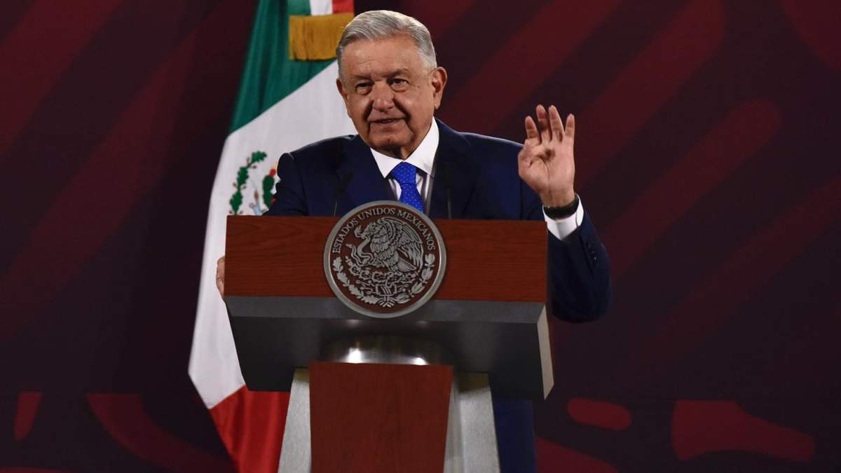 El presidente en Palacio Nacional