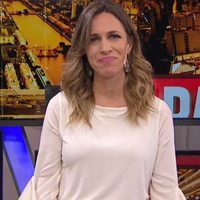 La emoción de Sandra Borghi al recibir un mensaje muy especial al aire