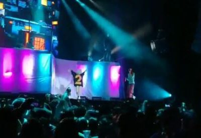 Fiesta de extravagancia 'Zef” con Die Antwoord