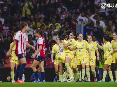 América se lleva el clásico nacional femenil tras vencer 2-0 a Chivas