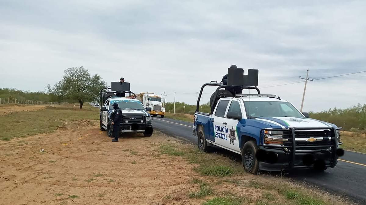 Policías de Tamaulipas