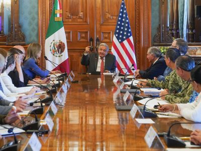 AMLO anuncia acuerdos de inversión: Pacific Limited construirá planta de licuefacción en Sonora
