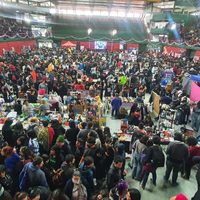Kabuki: El emblemático estadio Ruca Che se llenó de cosplayers de todas las edades