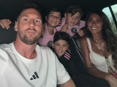 A puro Halloween: la decoración que hicieron Antonela Roccuzzo y Lionel Messi en su casa