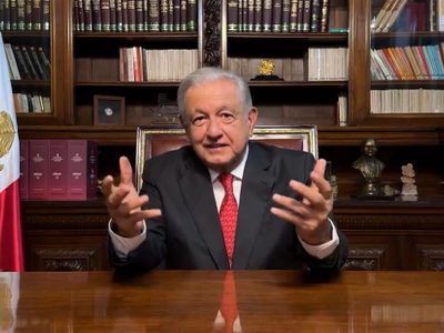 “Confieso que estoy muy contento”: AMLO al destacar triunfo de Sheinbaum