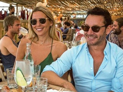 La nueva escapada romántica de Benjamín Vicuña y Eli Sulichin