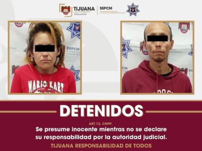 Pareja da golpiza a sus hijas gemelas de ocho meses de edad en Tijuana; una murió