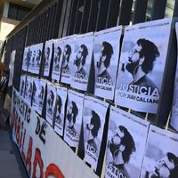 "No es revancha, es paz": el desesperado pedido de la familia Caliani ante la justicia