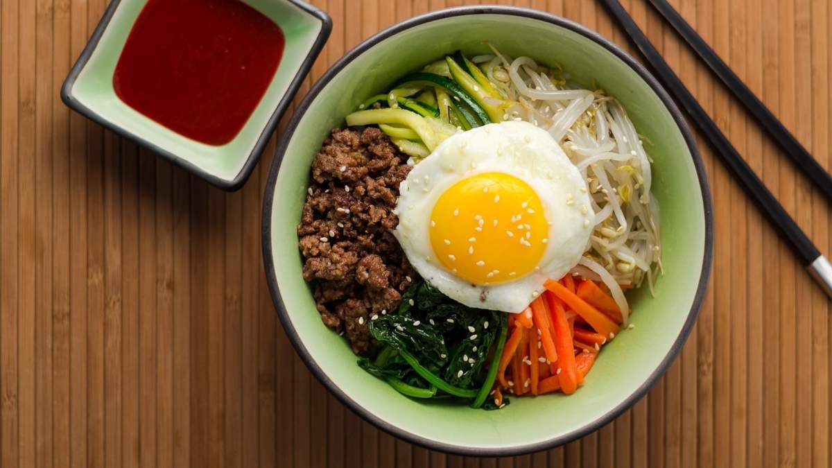 Bibimbap. Fuente: (Instagram)