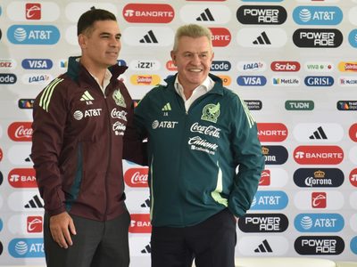 Javier “El Vasco” Aguirre fue presentado como nuevo DT de la Selección Mexicana (Video)