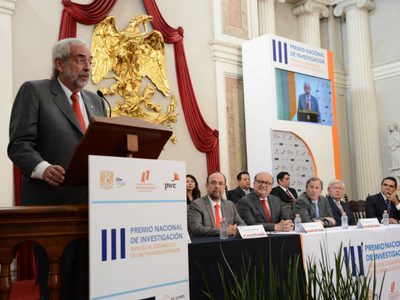 Indignante e inadmisible, la corrupción de gobernadores: Graue