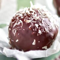 Trufas dulces de garbanzos: saludables, riquísimas y muy cremosas, la opción perfecta para comer sin culpas