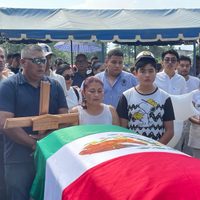 Sepultan a la cadete naval América Yamileth; “que esto no quede impune”, pide su madre (Videos)