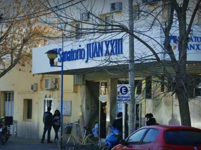 Un nene se tragó un resorte: increíble operación en General Roca