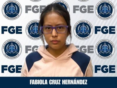 Dan 38 años de prisión a mujer por feminicidio de su hijastra de 6 años, en Ensenada