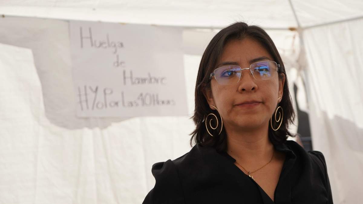 La activista y abogada María Luisa Luévano