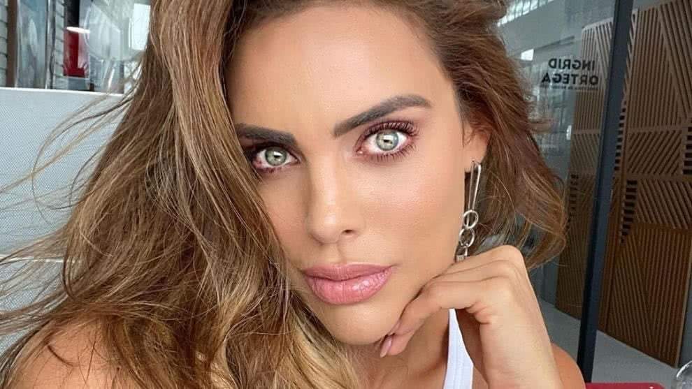 Sara Corrales. Foto: (Instagram)