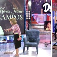 Jorge Javier Vázquez y María Teresa Campos como nunca: corridas, insultos y amenazas