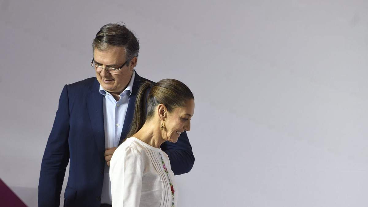 Marcelo Ebrard se suma al equipo de campaña de Claudia Sheinbaum