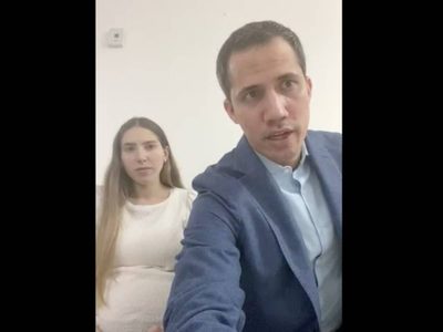 Guaidó asegura que evitó ser detenido gracias a la intervención de vecinos