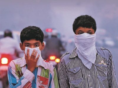Nueva Delhi: cuando respirar se vuelve un riesgo mortal