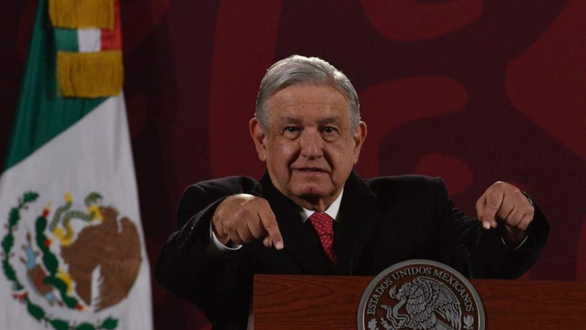 El presidente López Obrador