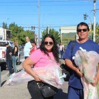 Exitosa venta de chivitos y corderos en la Feria Neuquén Emprende