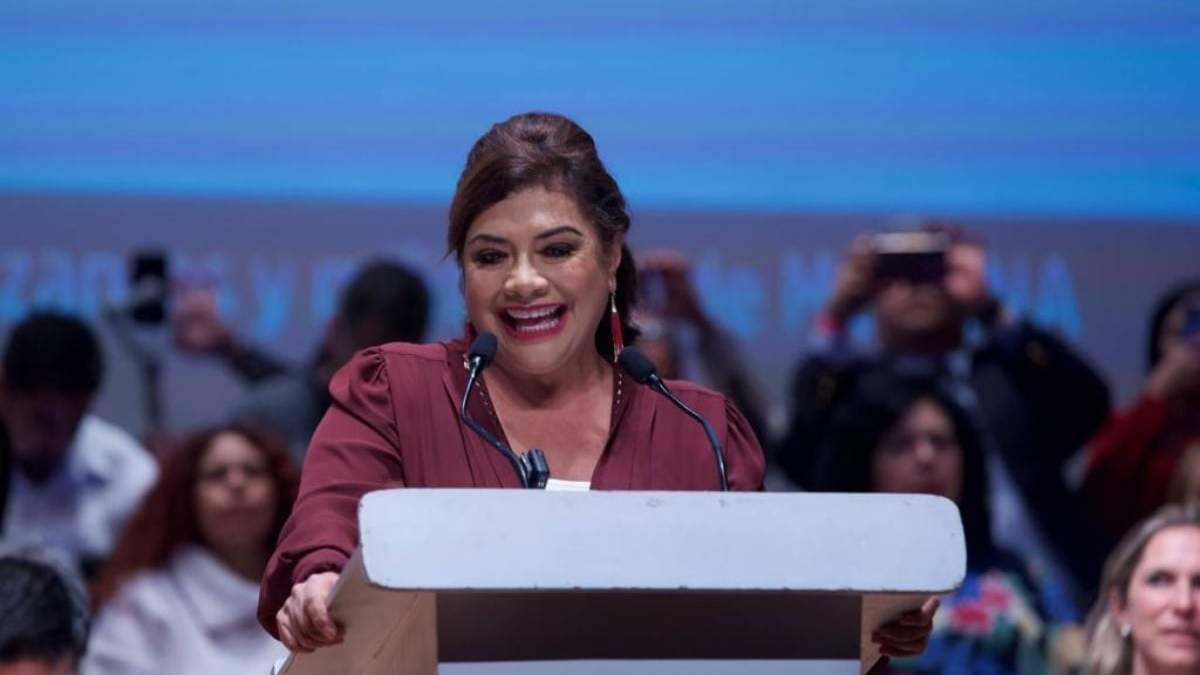 Clara Brugada, exalcaldesa de Iztapalapa