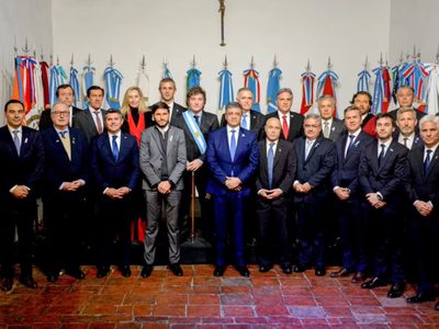 Empresarios neuquinos brindaron su apoyo al pacto de mayo