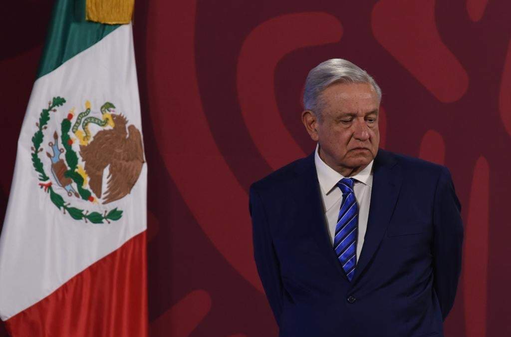 El presidente en Palacio Nacional
