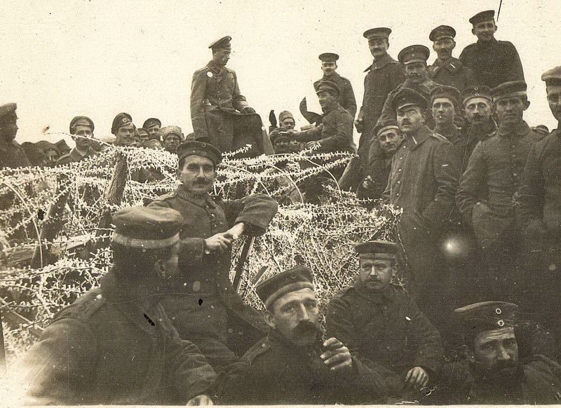 Fotografías de la tregua de Navidad de 1914 18