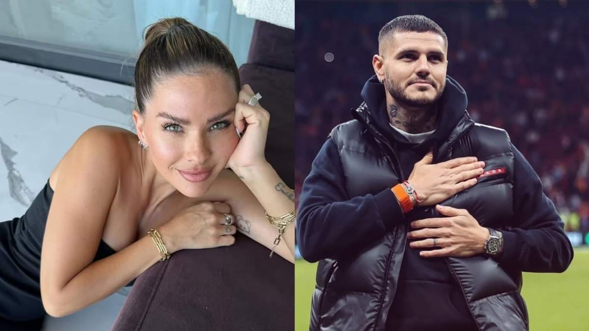 China Suárez y Mauro Icardi. Fuente: (Minuto Neuquén)