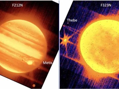 Júpiter se cuela entre las primeras fotos del telescopio Webb