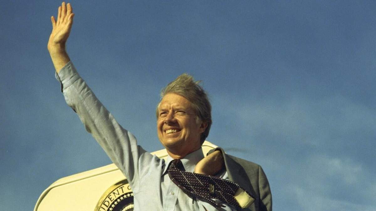 Jimmy Carter. Fuente: (Instagram)