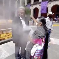 ¿Será su ignorancia?, indígenas responden a crítica de Lilly Téllez por limpia a AMLO