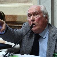 En su discurso sobre la IVE, una senadora citó a Pino Solanas