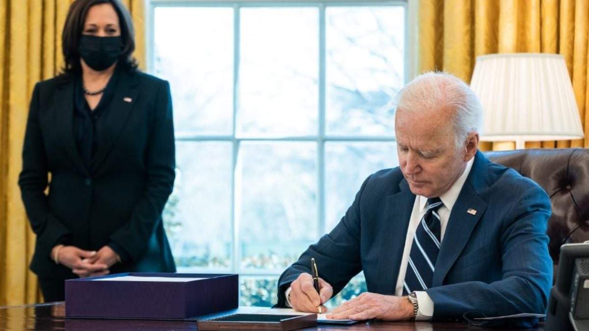 El presidente Joe Biden