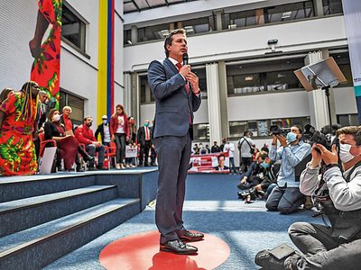 Juan Manuel Galán propone regular las drogas para acabar con el narcotráfico