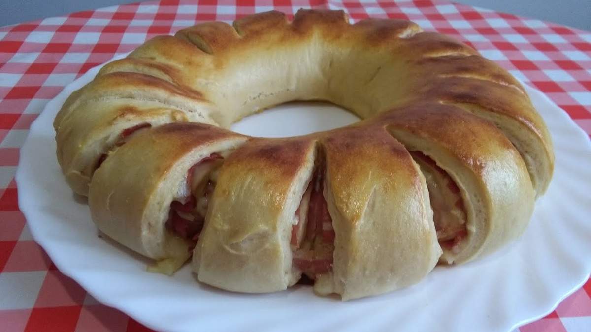 Rosca de queso. Fuente: (X)
