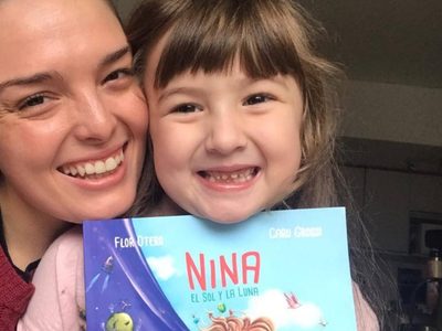El imperdible video de Nina, la hija de Flor Otero y Germán Tripa